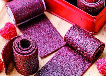 Домашні малинові жувальні пастилки