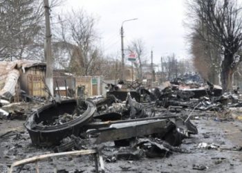 Буча. Вулиця Яблунська: записки очевидиці