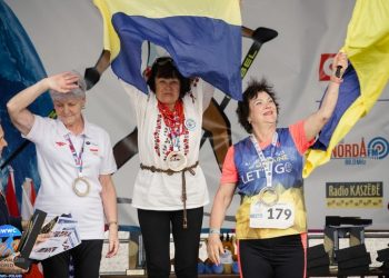 75-річна українка стала чемпіонкою світу зі скандинавської ходьби