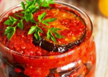 Баклажани по-грузинськи