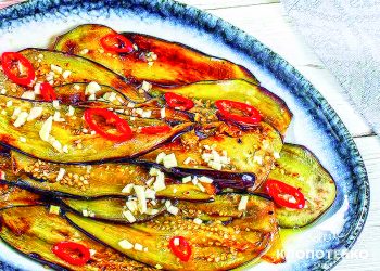 Смажені в маринаді баклажани за рецептом Євгена Клопотенка