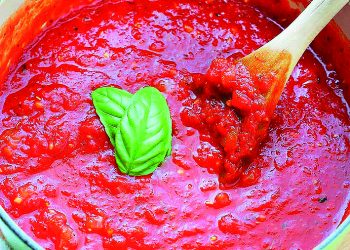 Базиліковий соус на зиму