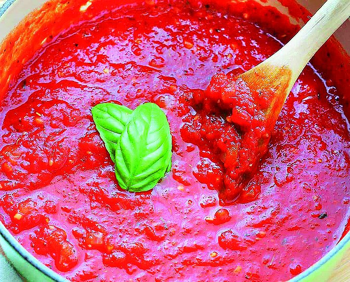 Базиліковий соус на зиму