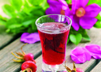 Корисна шипшина: зігріваючий чай і сироп на зиму