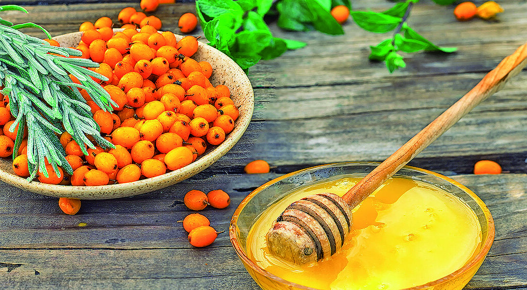 Варення з обліпихи та яблук “Осіннє золото”