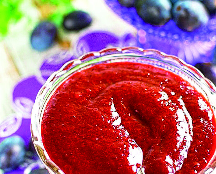 Варення “Слива в шоколаді”