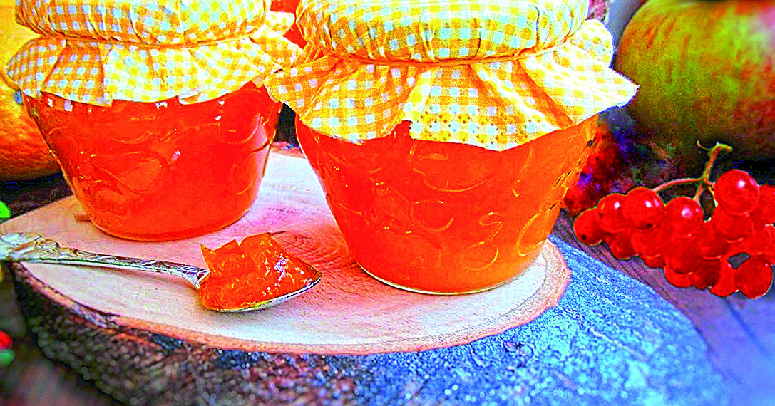 Гарбузове варення з цитрусовими