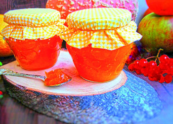 Гарбузове варення з цитрусовими