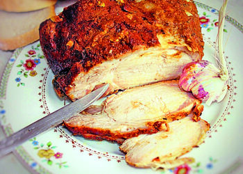 Ніжна буженина в маринаді