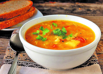 Рибний суп з вершками