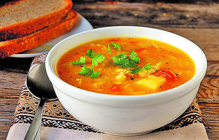 Рибний суп з вершками