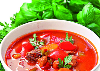 Шурпа — густий суп східної кухні