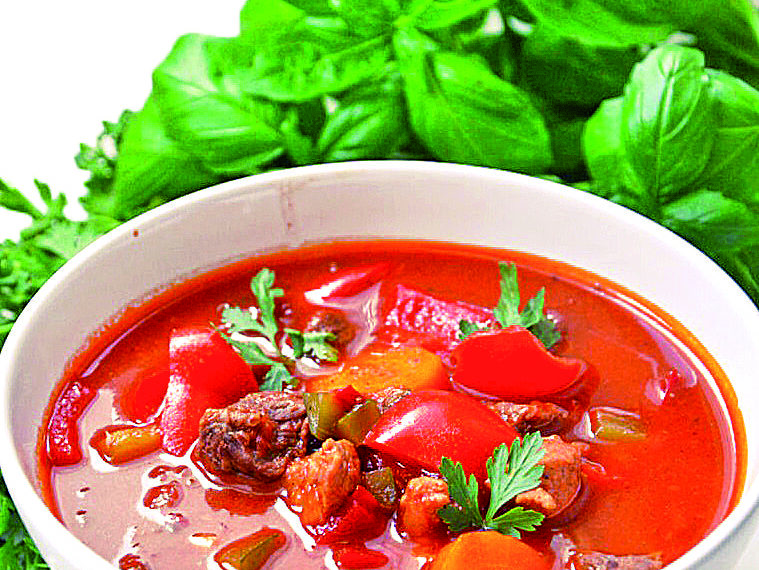 Шурпа — густий суп східної кухні