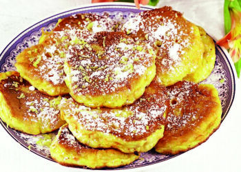 Гарбузові оладки до сніданку