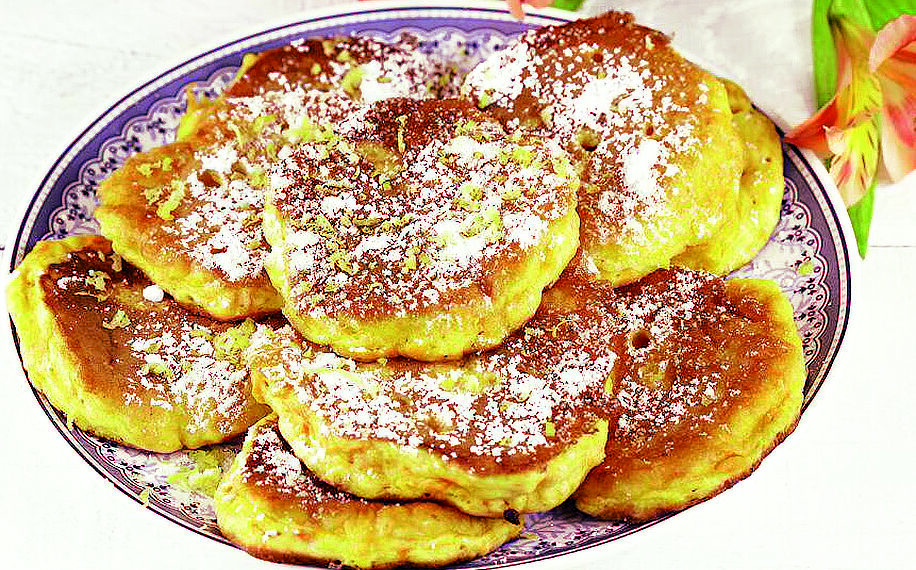 Гарбузові оладки до сніданку