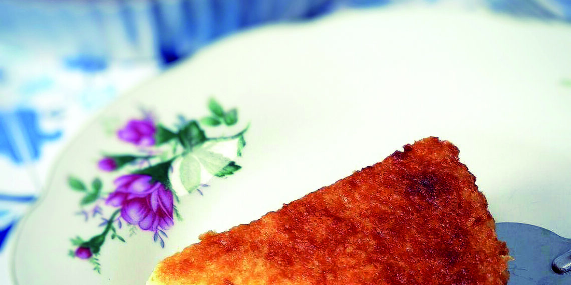 Сирна запіканка на сковороді