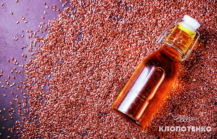 Лляна олія — український суперфуд