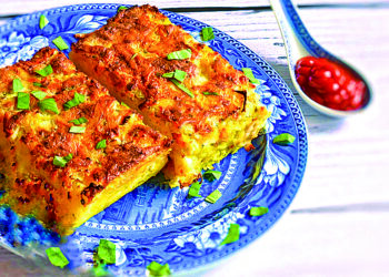 Пиріг з капусти на кефірі