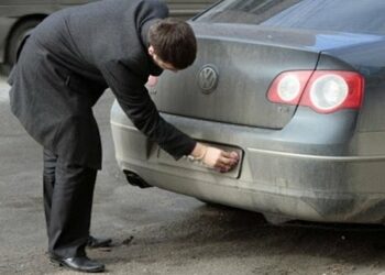 За брудні мобільні номери штрафують