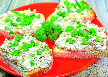 Грибний паштет