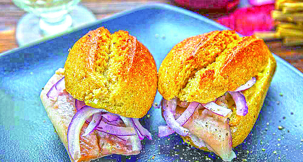 Бутерброд з оселедцем: голландський фастфуд за рецептом Євгена Клопотенка