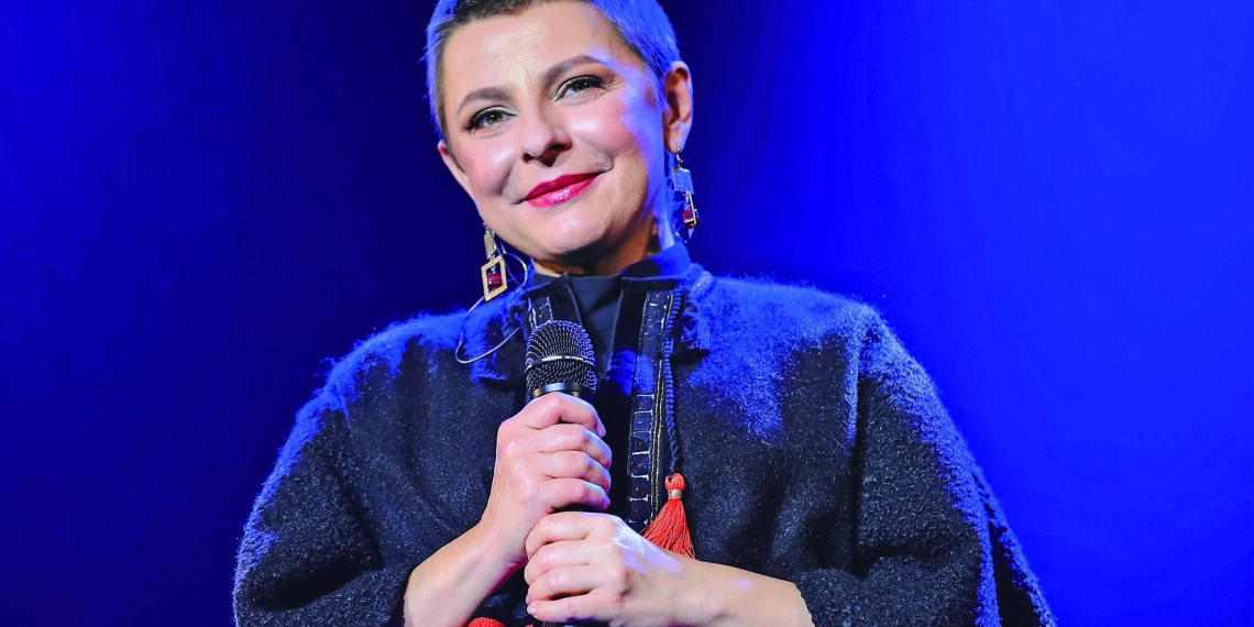 Оксана Муха: «Нам не можна втрачати погляд до неба»