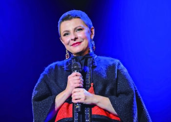 Оксана Муха: «Нам не можна втрачати погляд до неба»