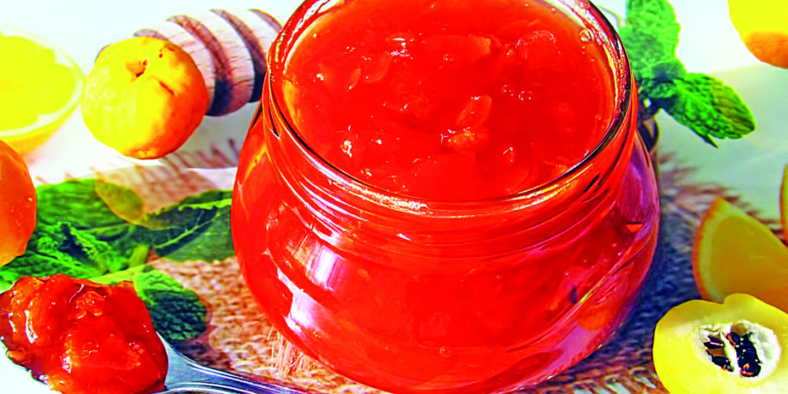 Айвове варення, наче мармелад