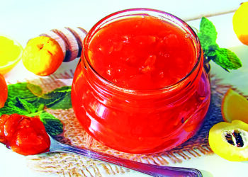 Айвове варення, наче мармелад