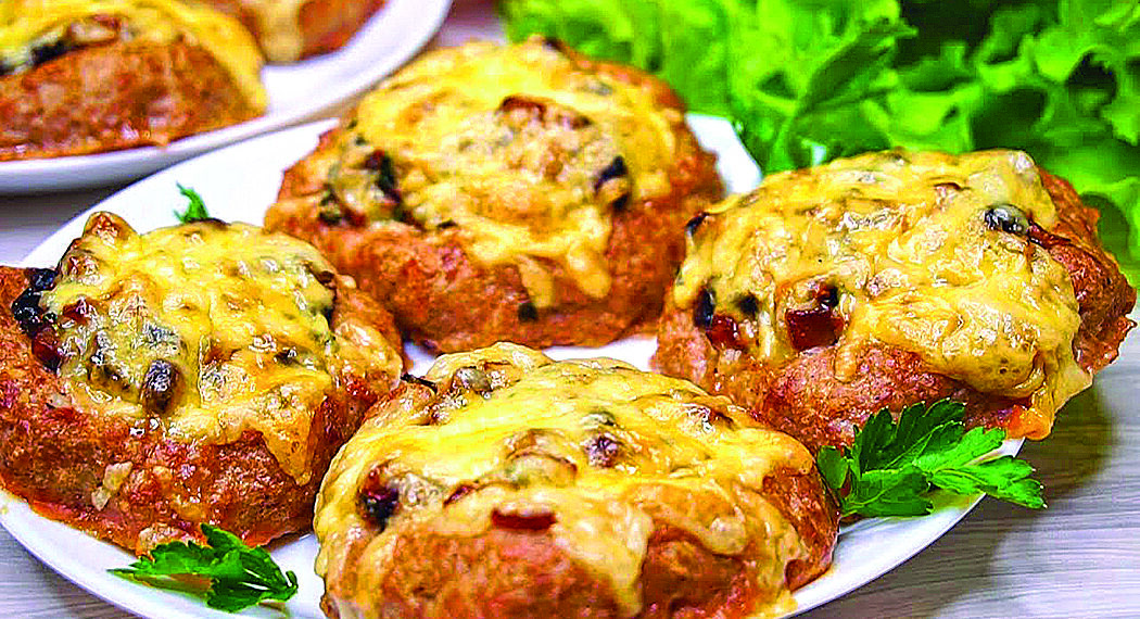 М’ясні “гнізда” в духовці: святкова заміна традиційним котлетам