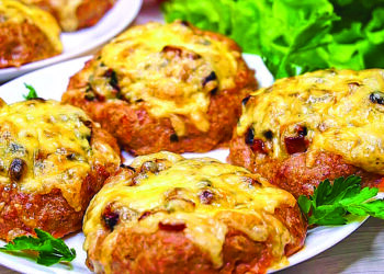 М’ясні “гнізда” в духовці: святкова заміна традиційним котлетам