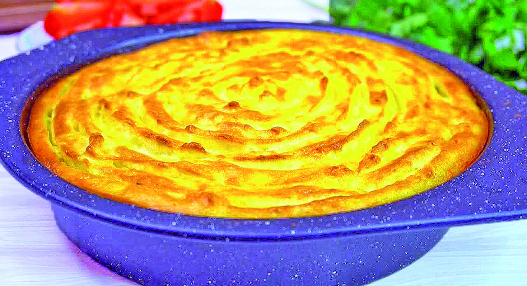 Картопляна запіканка