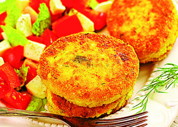 Вівсяні котлети з хрусткою скоринкою