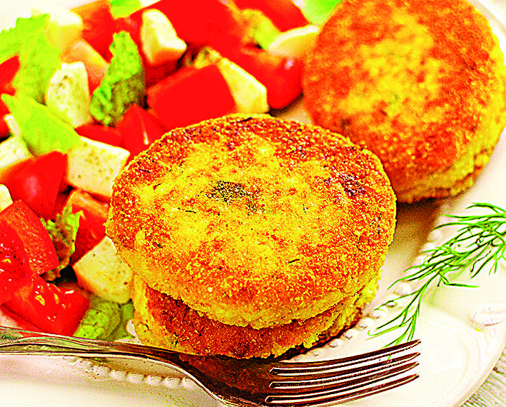 Вівсяні котлети з хрусткою скоринкою