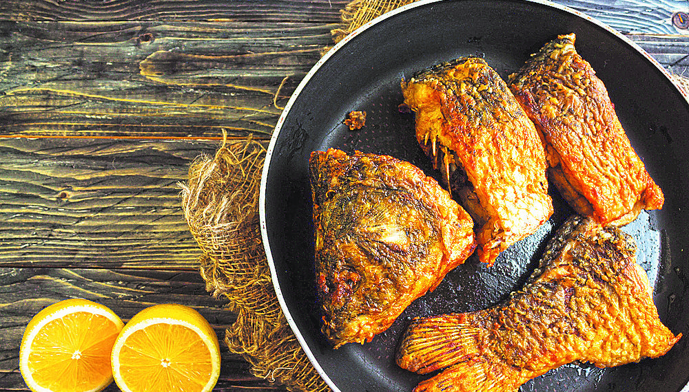 Рибка, смажена на воді