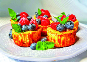 Сирники, запечені в духовці