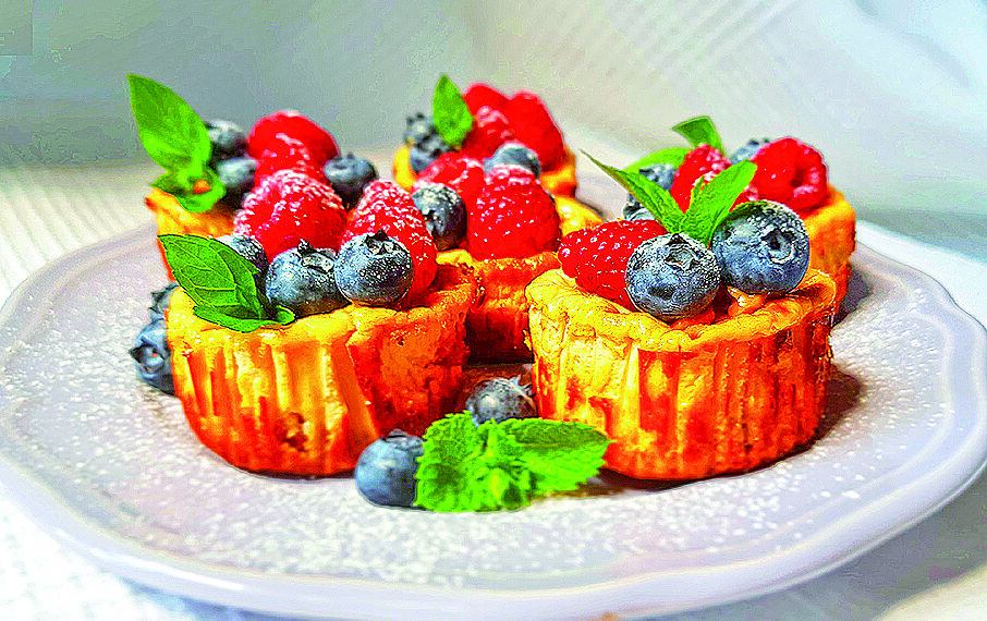 Сирники, запечені в духовці