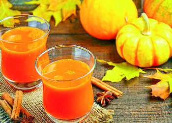 Гарбузово-морквяний напій