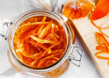 Цукати з апельсинів