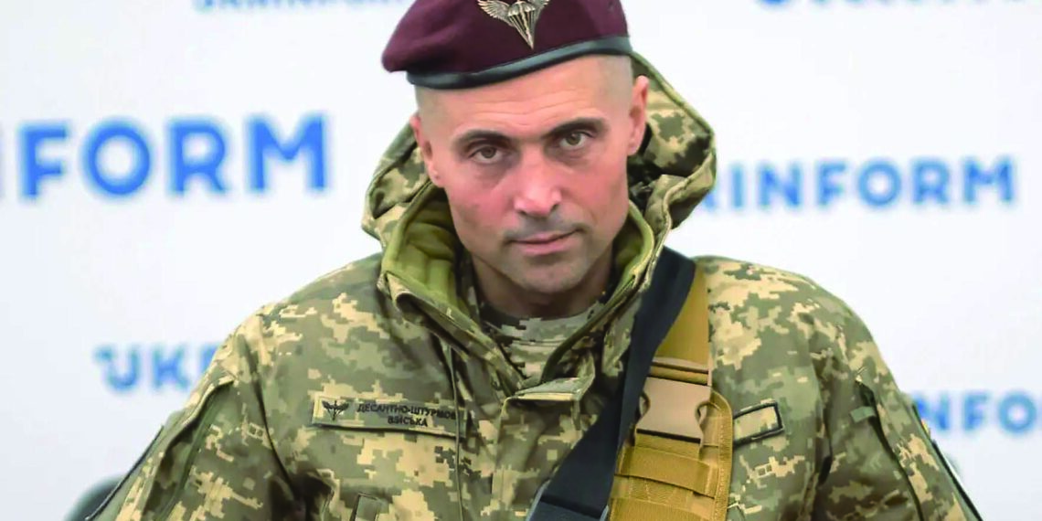 Дмитро Лінартович: “У наших воїнів — українська прошивка”