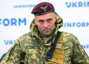 Дмитро Лінартович: “У наших воїнів — українська прошивка”