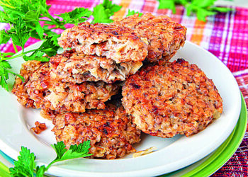 Гречано-картопляні котлети