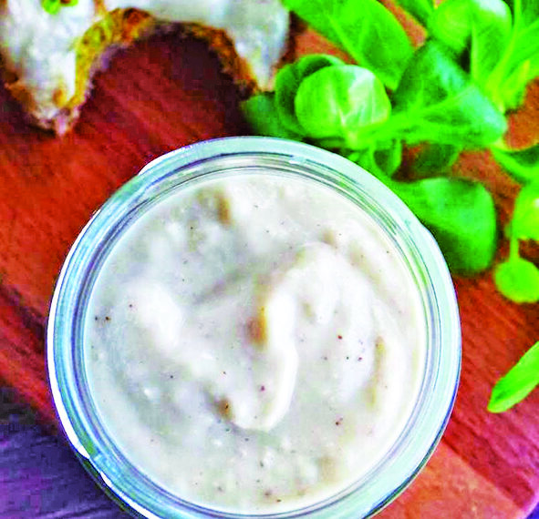 Квасолевий майонез