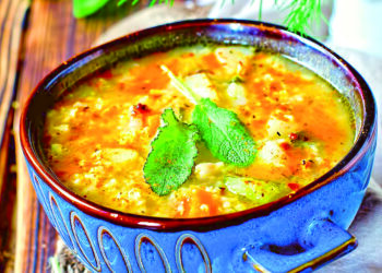 Грибний куліш