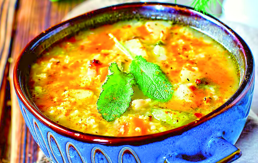 Грибний куліш