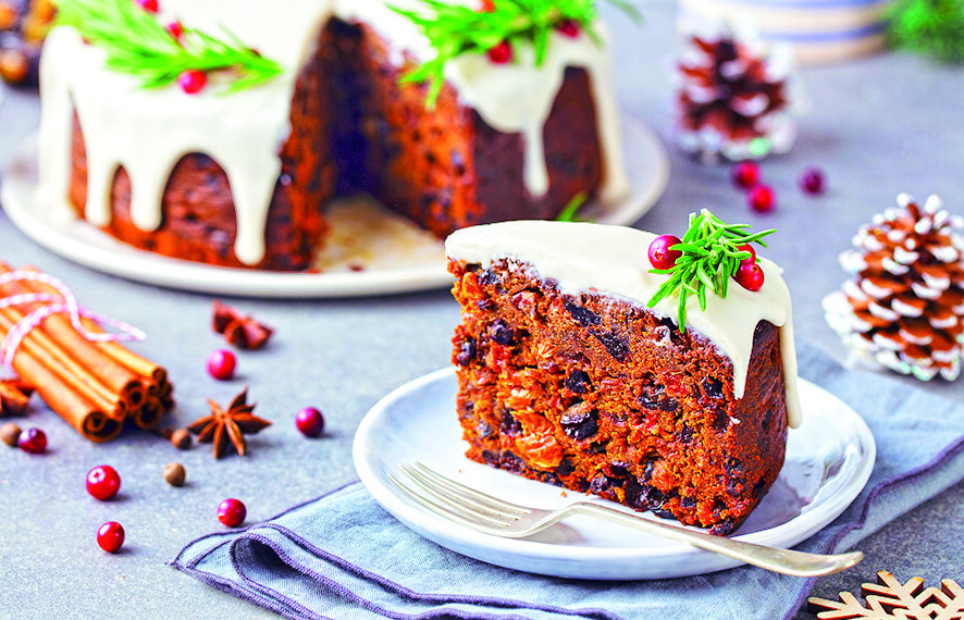 Святковий шоколадний пиріг