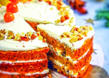 Морквяний торт для Кролика