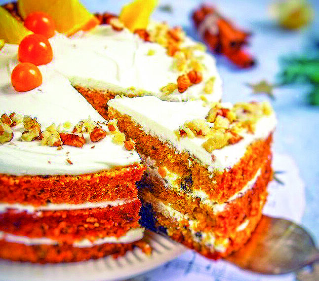 Морквяний торт для Кролика