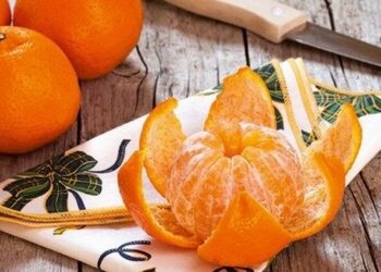 Мандаринові шкірки ведмедці не до смаку