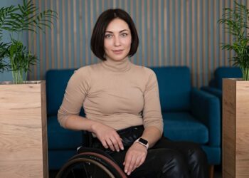 Уляна Пчолкіна: «Здатність гуртуватися в час біди робить нас незламними»